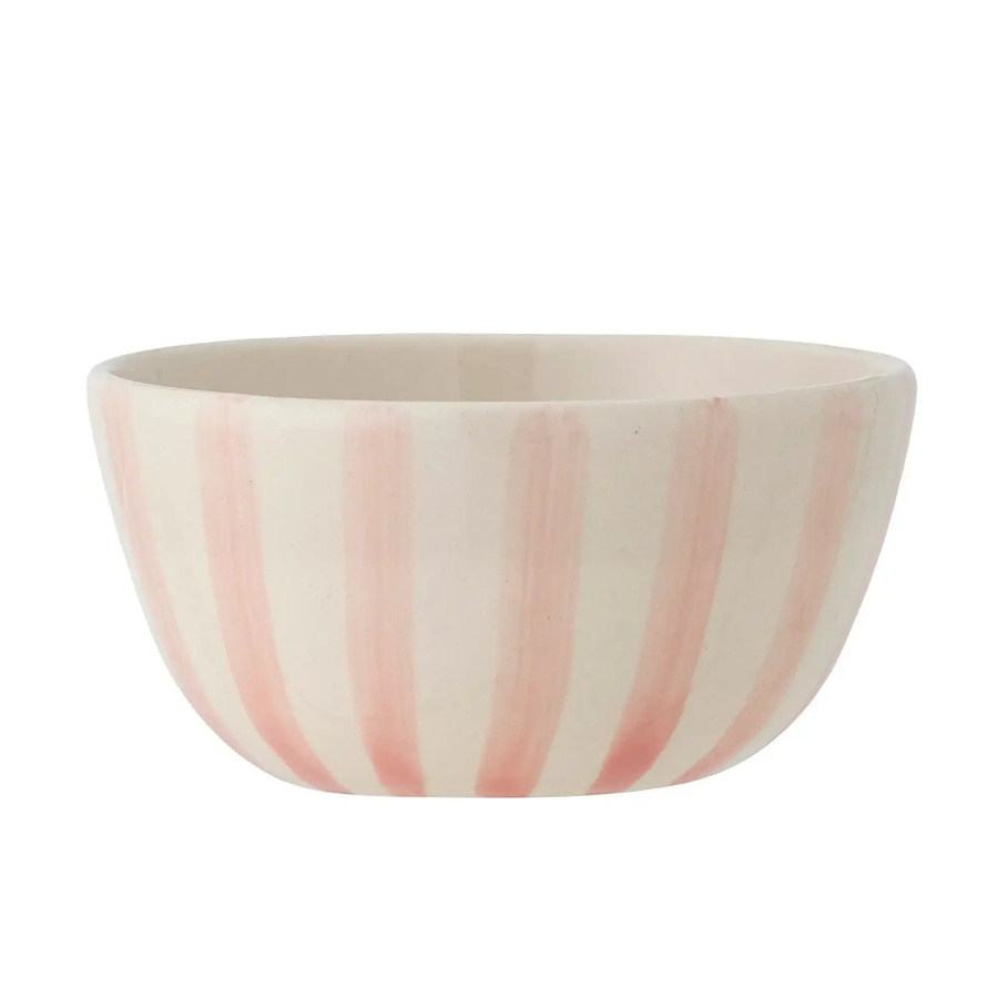 Bloomingville Keramikschale Begonie in Rosa, Durchmesser: 14 cm - Bild 1