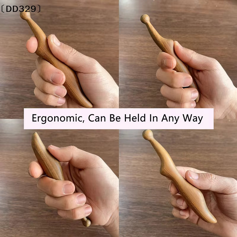 JETTING Reflexzonen-Massagegerät aus Holz, Füße - Bild 4