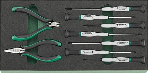 Stahlwille TCS 7 821/9 Schraubendreher-Set in Multicolor - Bild 1