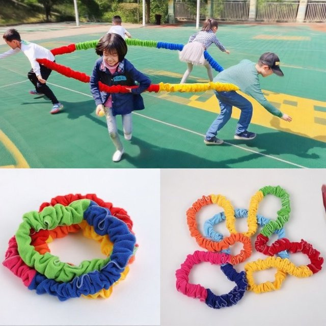 soulbao Elastische Seilschlaufe, Outdoor Sport Spielzeug - Bild 1