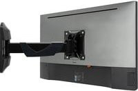 Lindy Starre Wandhalterung für Monitor und Display, VESA 75x75 mm, Schwarz - Bild 1