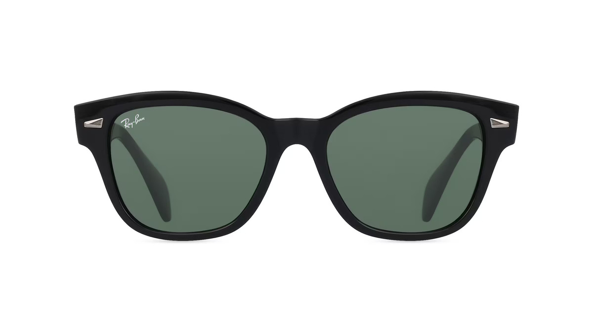 Ray-Ban RB 0880S Sonnenbrille, Vollrand, quadratisch, Unisex, schwarz, Kunststoff - Bild 1