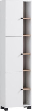 Schildmeyer Hochschrank Lugo in Weiss, B/H: 45 x 167,6 cm - Bild 1