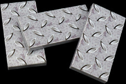 Youe Shone Flache Fliege 2x4 bedruckt, Zubehör, 20-teiliges Set, Grau - Bild 1