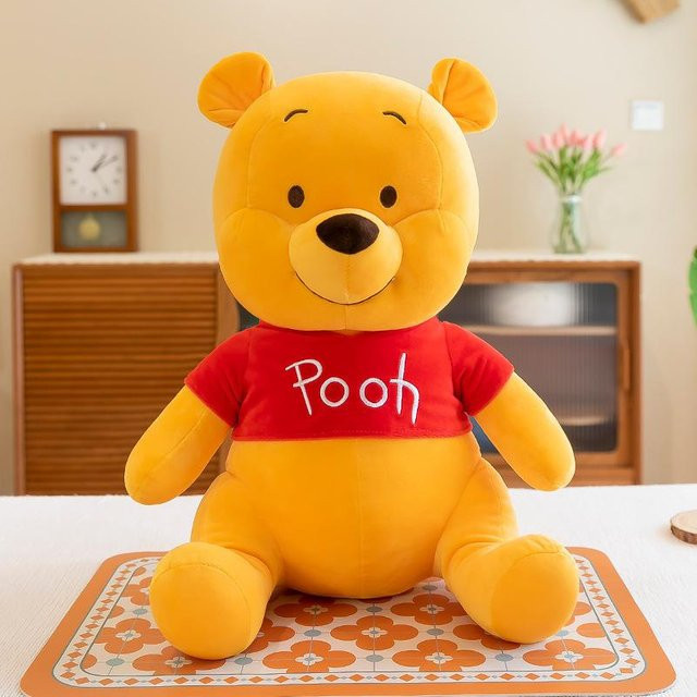 Bai Fen Bai dolls and toys Winnie Puuh Plüschpuppe Schlafanzugbär, 45 cm - Bild 1
