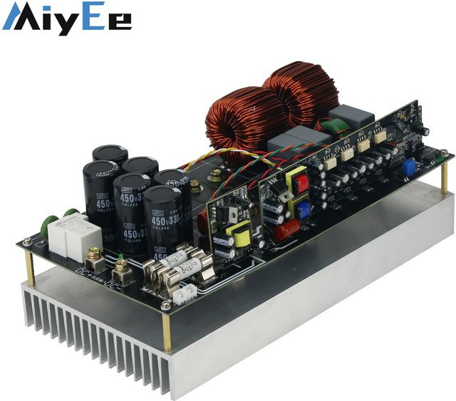 Miyee Hochleistungs-Sinuswellen-Wechselrichterplatine 12KW mit 320V-850VDC Eingang als Heckplatinenmodul für Neue Energie Anwendungen - Bild 1
