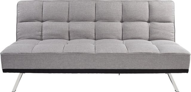 Based Schlafsofa Jan II Click-Clack Polstersofa Grau B/T/H: 179 x 84 x 96 cm - Bild 1