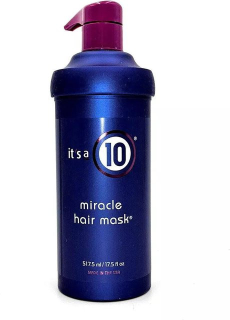Es ist eine 10 Haar-Behandlungs-Creme-Maske, 517,5 ml, für trockenes Haar - Bild 1