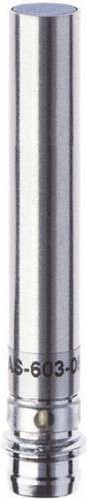 Contrinex Induktiver Näherungsschalter DW-AS-603-065-001 320-520-028 PNP bündig Silber Durchmesser: 8 mm, Länge: 45 mm - Bild 1