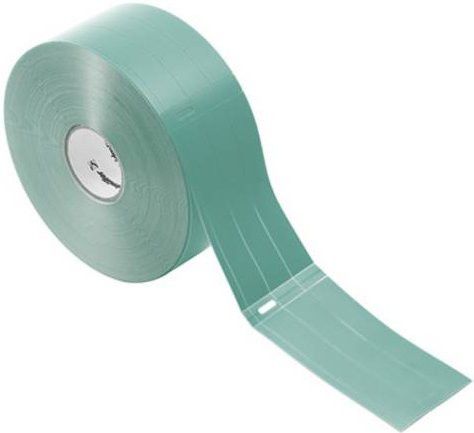 Weidmüller THM ET S7 300-2 TU Beschriftungssystem Drucker aus Polyester in Türkis mit einer Beschriftungsfläche von 17,30 x 103,8 mm - Bild 1