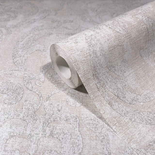 Marburg Vliestapete Beige Klassisch FSC - Bild 1
