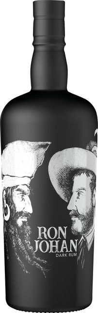 Ron Johan Dark Rum, Steiermark, 42%, 0,7 l - Bild 1