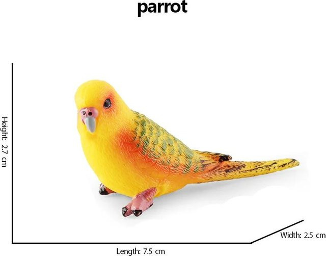 Kiwi Vogel Dschungeltiere Figuren, Actionfigur, ab 14 Jahre - Bild 1