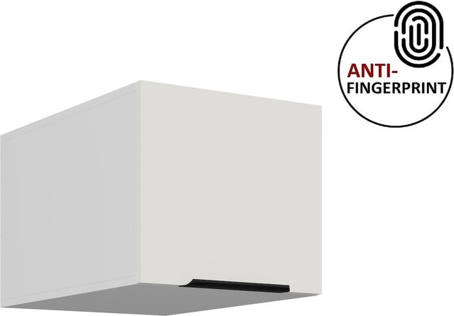 Küchen Aufsatzschrank ARIA Weiss mit Anti Fingerprint Oberfläche, Wandmontage, Breite: 40 cm - Bild 1