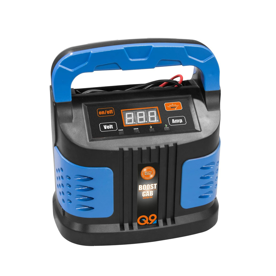 Güde Automatik Batterielader GAB 12V/6V-10A-Boost in Schwarz - Bild 2