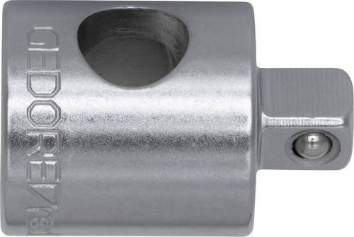 Gedore RED Reduzierstück aus Chrom-Vanadium in Silber, 1/4 Zoll auf 3/8 Zoll - Bild 1