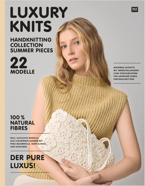 Rico Design Luxury Knits - Summer Pieces, Broschiert, deutsch - Bild 1