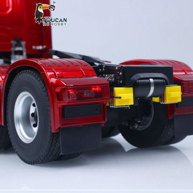 TOUCAN RC HOBBY KABOLITE 770S 100 RC Tractor Truck 6x6, Modell, 1:14, RTR - Bild 1