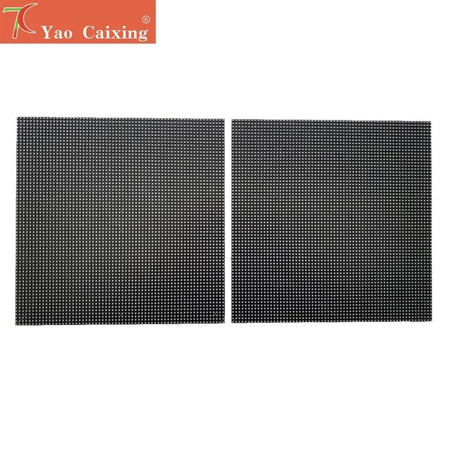 YCX P3 Indoor SMD LED-Matrix-Anzeigemodule, 2 Stück, Vollfarbig, Schwarz, B/H: 192 x 192 mm - Bild 1