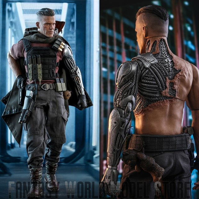 Hot Toys Marvel Cable, Actionfigur, Maßstab 1/6, Komplettset - Bild 1