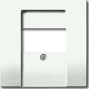 Busch-Jaeger Zentralscheibe stws mt in Weiß für UAE/TAE/LS 1766-884 - Bild 1