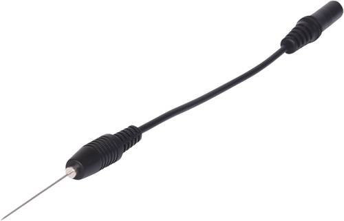 KS Tools Adapter Prüfspitze mit 4mm Bananenbuchse in Schwarz (150.1673) - Bild 1