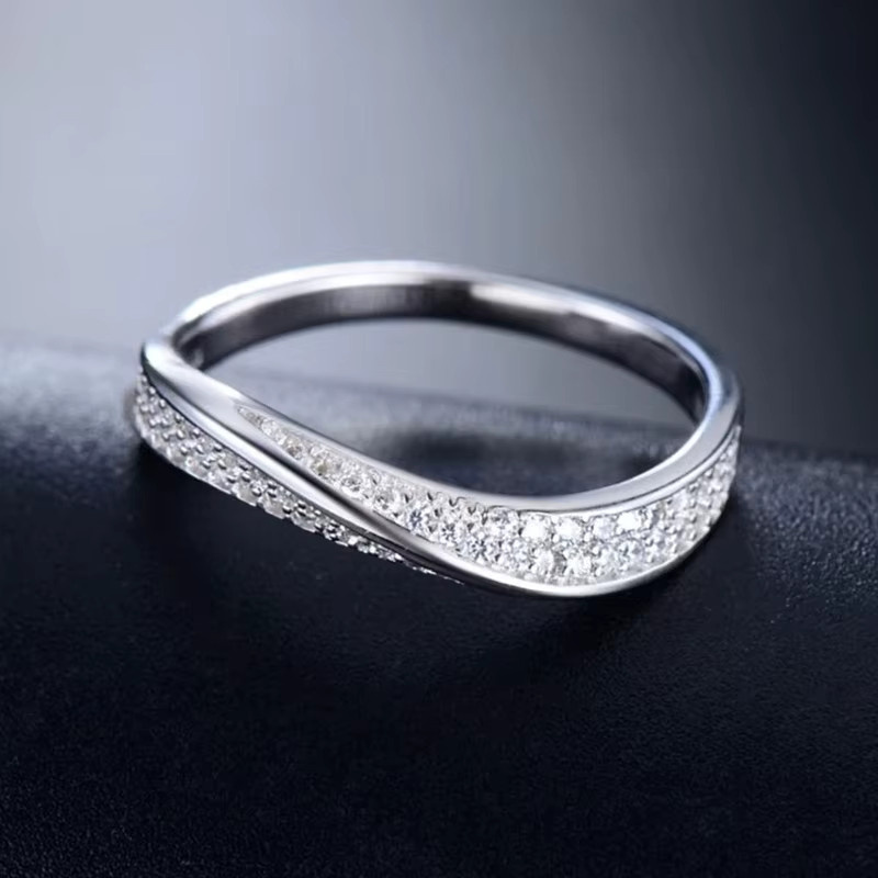 Huitan Ring, Silber, Zirkonia, Damen - Bild 2