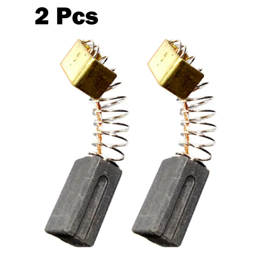 DAZZLEEX Graphit Kohlebürsten Ersatz für Elektromotoren und Bohrer, Farbe: Grau, Maße: 6 x 10 x 14 mm - Bild 2