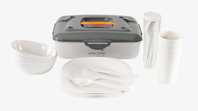EASY CAMP Picnic Box (M) in Grau - Bild 1