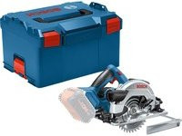 Bosch Professional Akku-Handkreissäge GKS 18V-57 G Solo in Blau, 18 V, mit 165 mm Sägeblatt - Bild 2