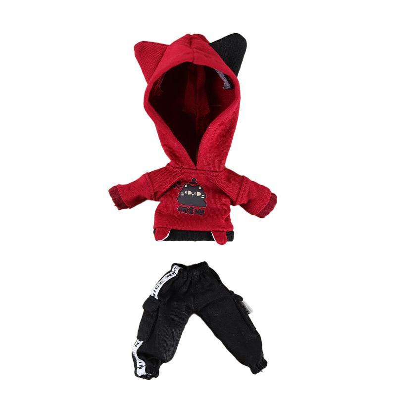 Yiran toy 1 OB11 Kleidung Kleintier Sweatshirt Anzug Shorts Set Puppenkleidung - Bild 1