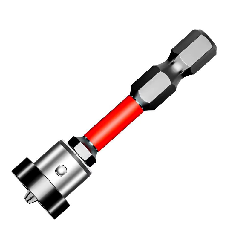 Magnetische S2 Trockenbau-Schraubendreher-Bits zur Positionierung von Gipskarton-Schrauben - Bild 6