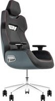 Thermaltake Gaming-Stuhl ARGENT E700 in Space Gray mit Houndstooth Stoffbezug - Bild 1