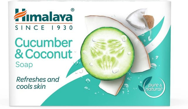 Himalaya Gurken- und Kokosnussseife, 125g, Körperpflege - Bild 1