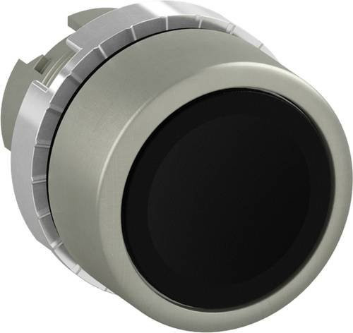 ABB Drucktaster P9MPNNG in Schwarz und Silber mit IP66 Schutzart aus Metall - Bild 1