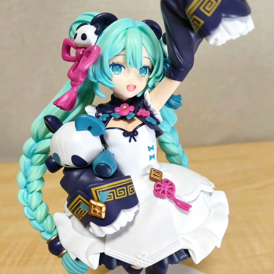 Bandai Hatsune Miku Panda Version, Anime-Figur, 17cm - Bild 2