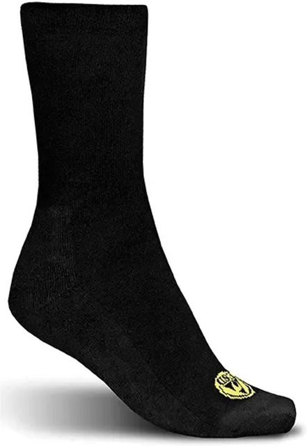 Elten Basic-Socks ESD Arbeitssocken Schwarz Gr. 39-42 - Bild 1