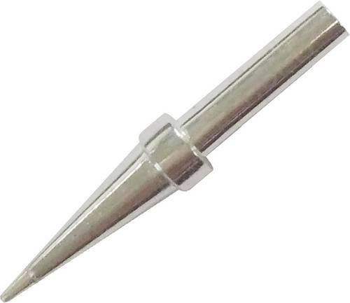 TOOLCRAFT HF-1,0BF Lötspitze in Bleistiftform, Farbe Silber, Spitzen-Größe 1 mm, Spitzen-Länge 17 mm - Bild 1