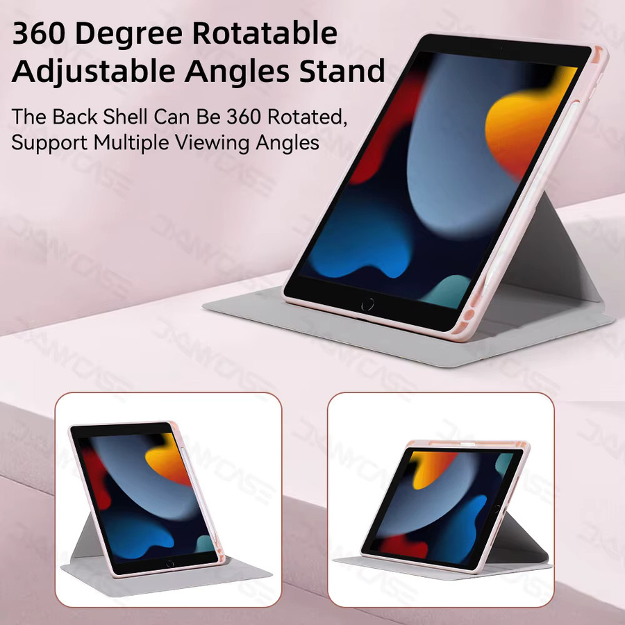 DANYCASE 360 Grad Rotations Hülle für iPad Air, Pro und Mini in Blau - Bild 2
