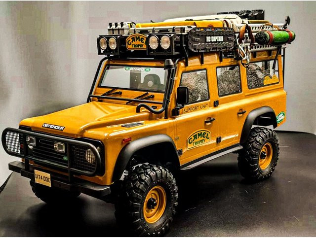 FMS Camel Trophy FCX10 RC Crawler Zubehör, 1:10, Kunststoff, Komplettset - Bild 1