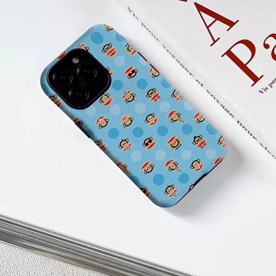 Paul Frank Magnetische Handyhülle für iPhone 17 16 15 14 13 Pro Max Plus Robuste Einzel- und Doppelschicht-Schutzhülle - Bild 4