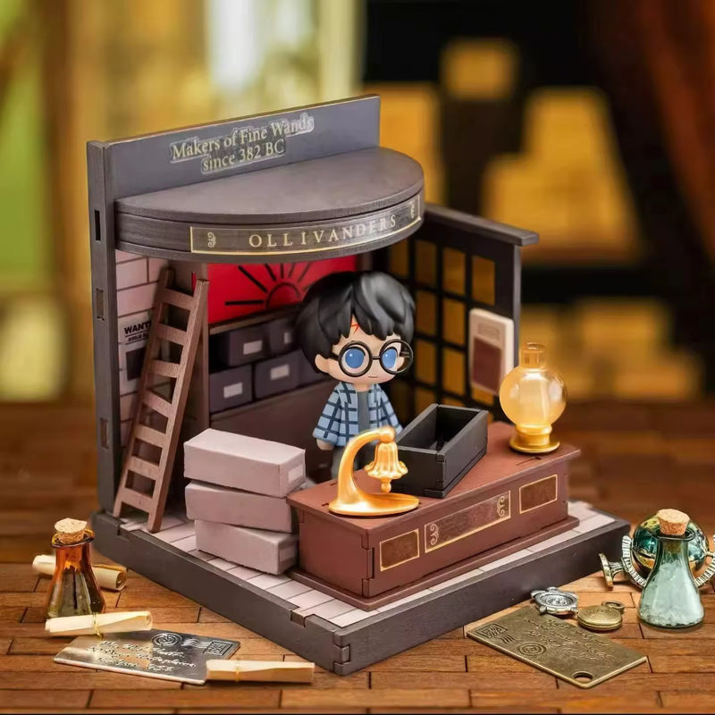Harry Potter Blind Box Mystery Box Actionfigur Wizarding World Series Dekoration mehrfarbig - Bild 2