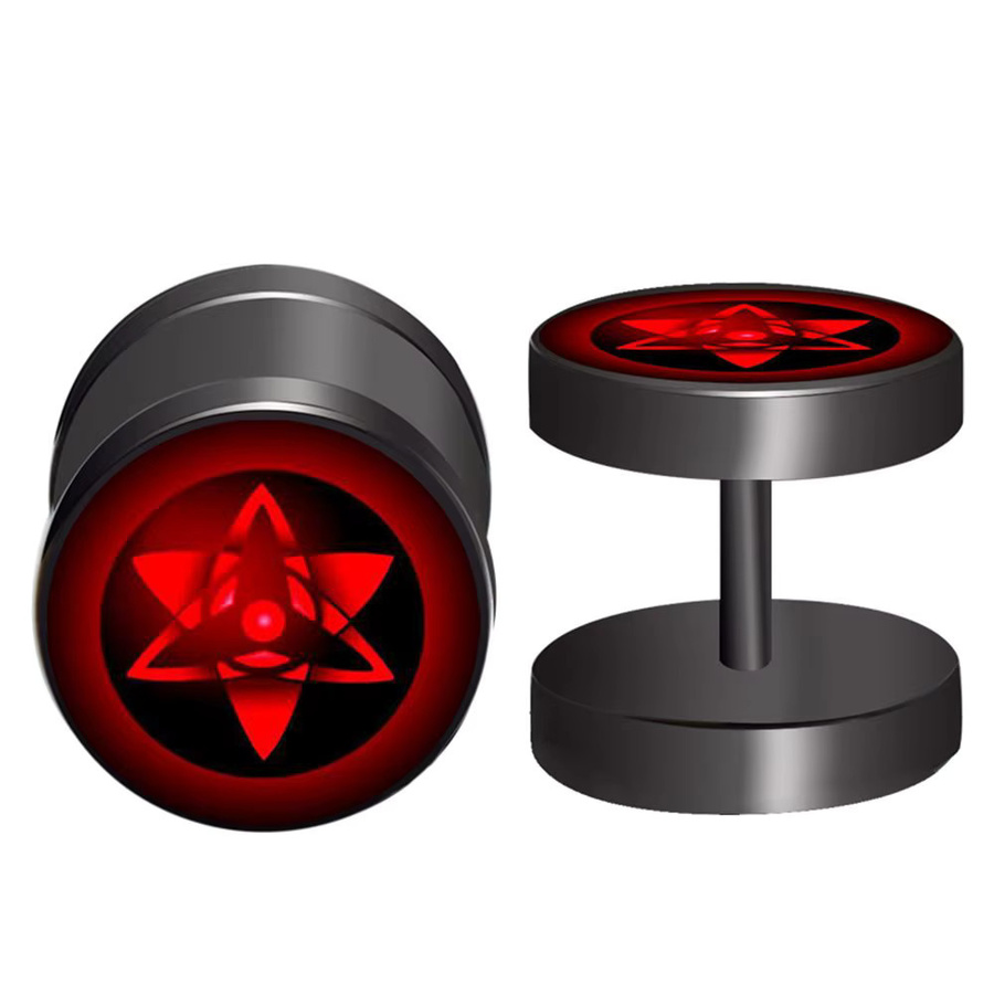 Bandai Ohrstecker Edelstahl, Unisex - Bild 3