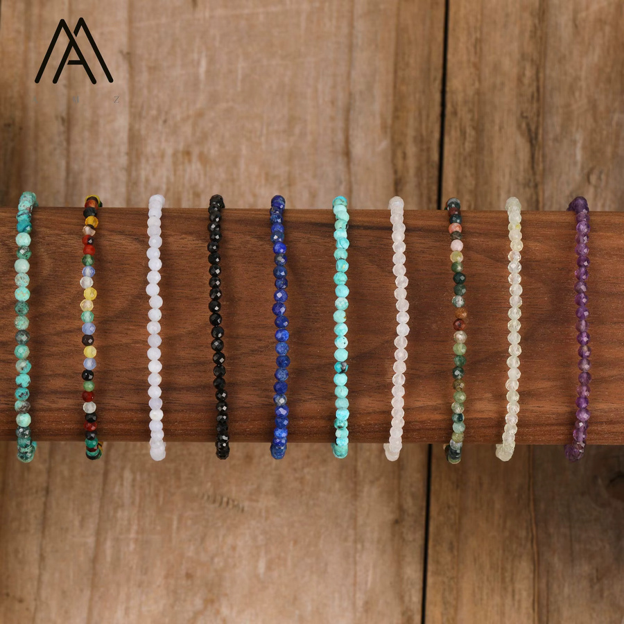 AMAZETSH Armband, Kristall, Bunt, Unisex - Bild 2