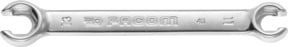 Facom Doppelringschlüssel 10x11 mm in Silber mit Anschlagkante - Bild 1