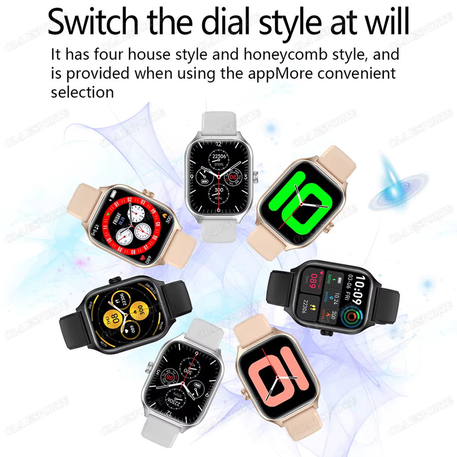 Ola Esporte Smartwatch, Weiß, Silikon, Unisex - Bild 2