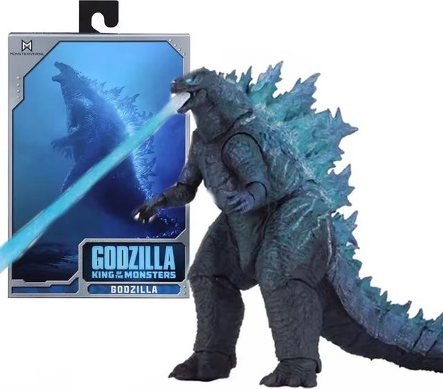 Bandai Godzilla Action Figure, bewegliche Modell Puppe, 18 cm - Bild 1