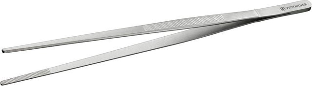 Victorinox Kochpinzette gerade aus Edelstahl in Silber, Länge: 30,2 cm, Breite: 13,0 cm - Bild 1