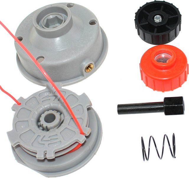 Ryobi Ersatz-Trimmerkopf in Grau für Modelle PLT3043A, RLT30CD, PBC3046B, PBC3046E, PLT3043YE, PBC3046YB, PLT2543Y, PBC3020, PBC3020Y, RPT2543C, RBC254FC und RLT254FC - Bild 1