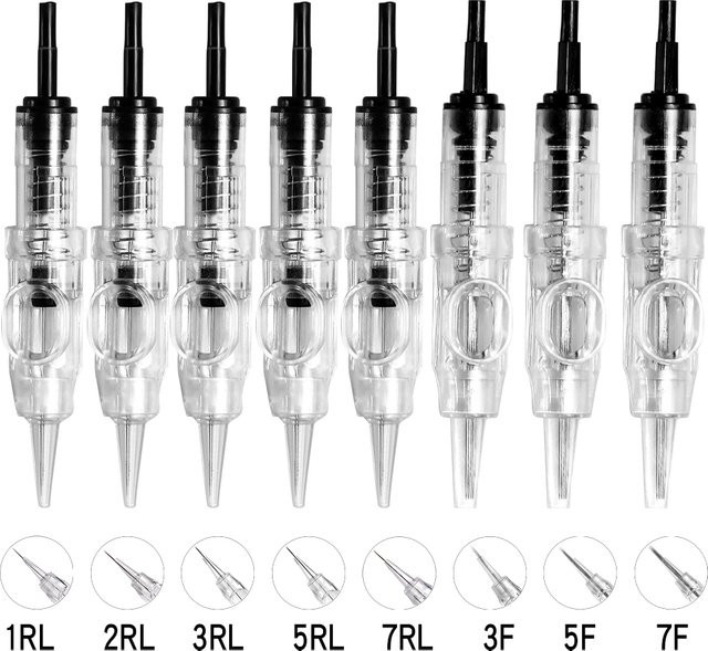 Raiuleko Sterile Lippen-Tattoo-Nadeln für Permanent Make-up - Bild 1